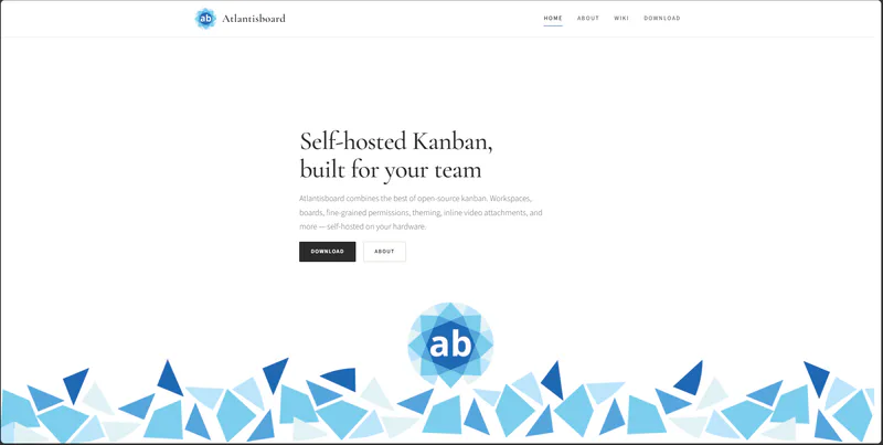 Atlantisboard - Modern Kanban